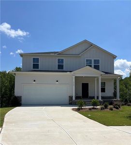 New construction Single-Family house 3139 Whitman Ct, Gainesville, GA 30507 plan Osprey - image