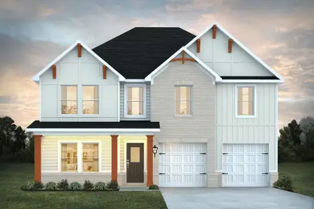 New construction Single-Family house 518 Cedar Valley Dr, Piedmont, SC 29673 plan Hemingway - image