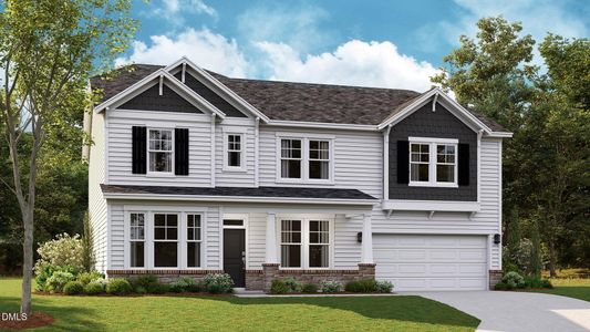 New construction Single-Family house 205 White Doe Xing, Cameron, NC 28326 plan Dogwood - image