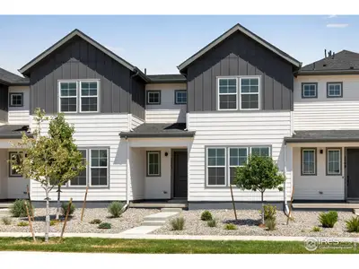 New construction Townhouse house 1772 Glacier Ave, Berthoud, CO 80513 - image