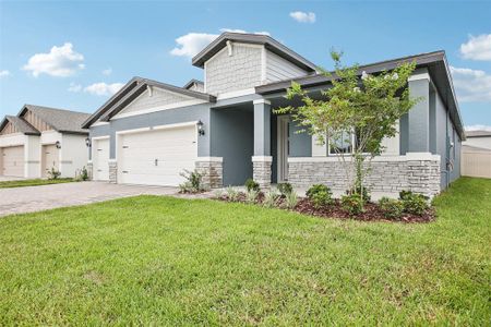 New construction Single-Family house 1763 Draughton Dr, Zephyrhills, FL 33541 plan Paloma - image