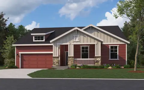 New construction Single-Family house 5578 Westin Hills Dr, Elizabeth, CO 80107 plan Riverbend - image