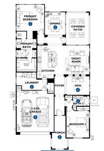 New construction Single-Family house 3430 Club Terrace Wy, Wickenburg, AZ 85390 plan Nice - image