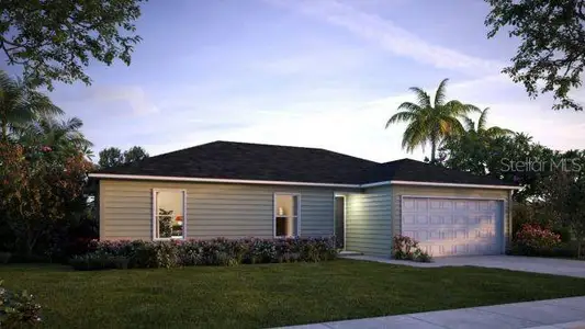 New construction Single-Family house 1114 Camden Wy W, Poinciana, FL 34758 - image