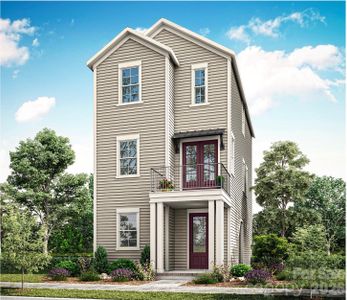 New construction Single-Family house 405 Delburg Mill Aly, Davidson, NC 28036 - image