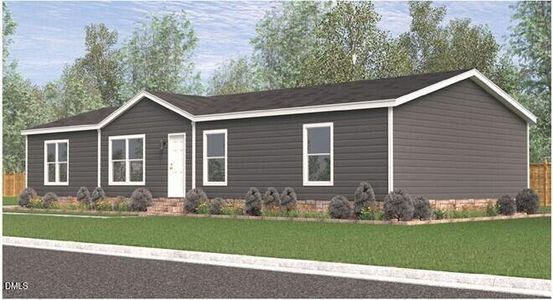 New construction Manufactured Home house 7635 Sam Hall Rd, Oxford, NC 27565 - image