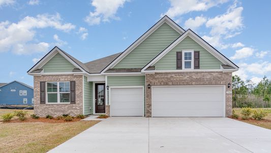New construction Single-Family house 893 Ireland Dr, Longs, SC 29568 plan TRIVECTA - image