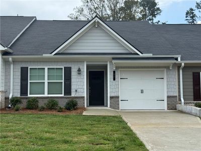 New construction Townhouse house 57 Silver Leaf Ln, Dawsonville, GA 30534 - image