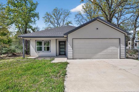 New construction Single-Family house 8591 Double Bridge Rd, Mabank, TX 75156 - image
