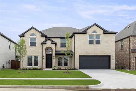 New construction Single-Family house 1127 Alaska Drive, Forney, TX 75126 Stonehaven 2F- photo 0