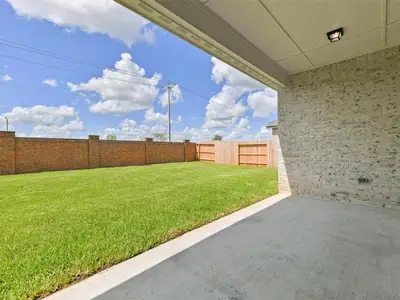 New construction Single-Family house 3203 Hidden Mist Dr, Texas City, TX 77563 plan The Edward A - image
