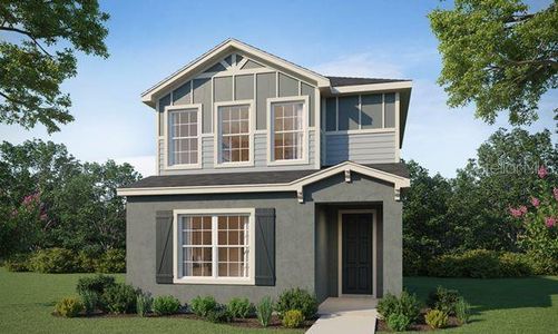 New construction Townhouse house 5818 Waterman Path, Saint Cloud, FL 34771 - photo 0