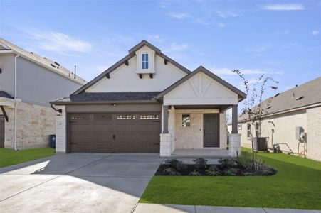 New construction Single-Family house 2605 Sam Bass Rd, Unit 48, Round Rock, TX 78681 - photo 0