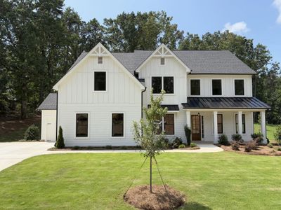 New construction Single-Family house 4615 Greyson Manor Dr, Cumming, GA 30041 plan Belville - image 15
