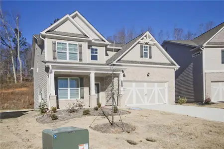 New construction Single-Family house 7317 Yewtree Dr, Flowery Branch, GA 30542 plan Heron Cottage - image