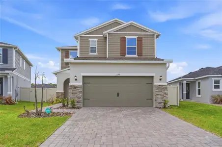 New construction Single-Family house 3393 Rolling Plains Cir, Clermont, FL 34714 - image