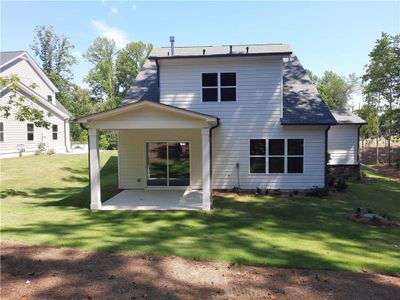 New construction Single-Family house 4405 Ryker Road, Cumming, GA 30041  The Manor- photo 0