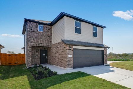 New construction Single-Family house 6021 Alfred Acres Dr, Del Valle, TX 78617 plan Harrier - image