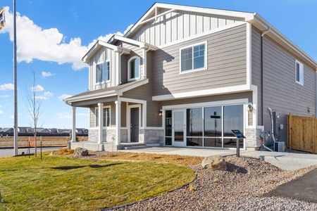 New construction Single-Family house 844 N Bently St, Watkins, CO 80137 plan The Bellhaven - image 20
