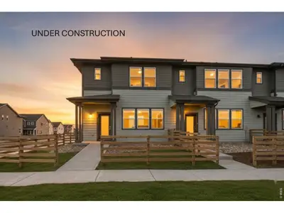 New construction Townhouse house 978 E Nettle Ln, Fort Collins, CO 80524 - image
