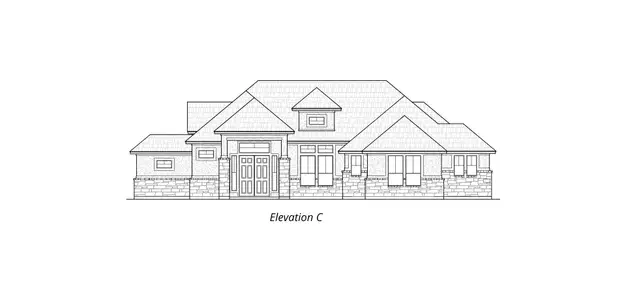 New construction Single-Family house 9010 Arroyo Grv, San Antonio, TX 78263 plan Evan - image