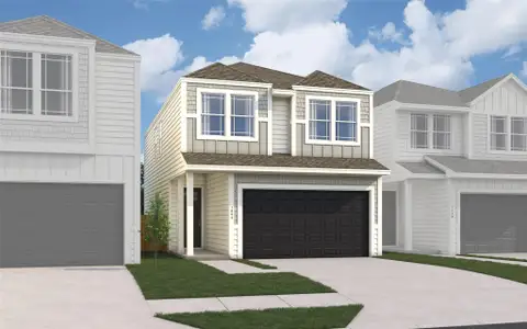 New construction Single-Family house 13403 Sun Cay Dr, Houston, TX 77047 plan Nimitz - image