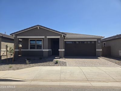 New construction Single-Family house 40475 W Wade Dr, Maricopa, AZ 85138 Agate- photo 1 1