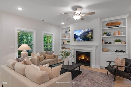 New construction Single-Family house 1913 Ballard Rd, Unit 193, Fuquay Varina, NC 27526 Apex- photo 20 20