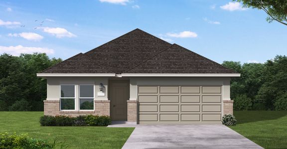 New construction Single-Family house 25541 Flora Bella Ln, Elgin, TX 78621 - image