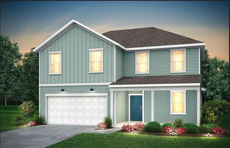 New construction Single-Family house 856 Meadowbrook Ln, Summerville, SC 29486 plan Starling - image