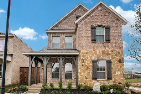 New construction Single-Family house 2205 6th Avenue, Flower Mound, TX 75028 - photo 0