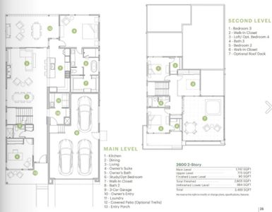 New construction Single-Family house 2102 Star Hill St, Longmont, CO 80503 plan 2600 2-Story - image 2