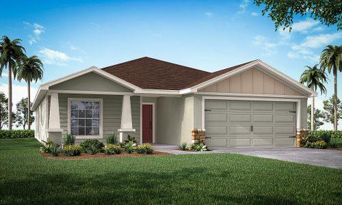 New construction Single-Family house 2544 58Th Cir E, Palmetto, FL 34221 Parker II- photo 0