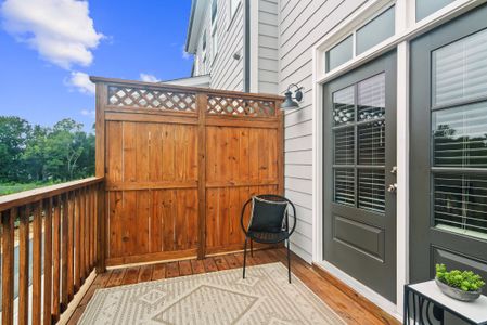 New construction Townhouse house 483 Dahlonega St, Cumming, GA 30040 plan The Magnolia - image