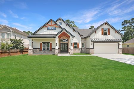 New construction Single-Family house 3685 Pin Oak Dr, Conroe, TX 77301 - image
