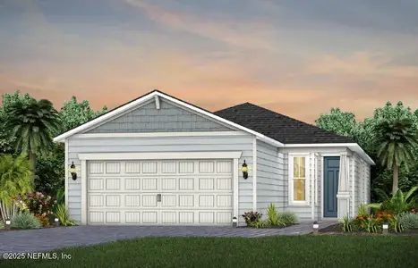 New construction Single-Family house 614 Ecliptic Lp, Yulee, FL 32097 plan Compass - image