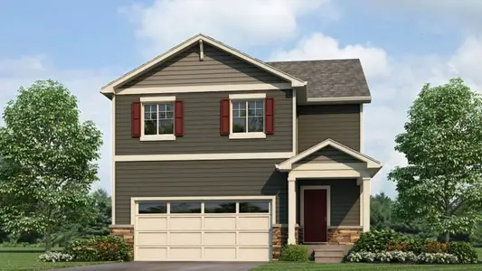 New construction Single-Family house 447 3Rd St, Severance, CO 80550 plan Pine - image