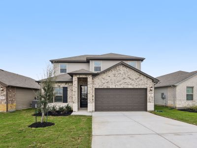 New construction Single-Family house 212 Dakota Rdg, Cibolo, TX 78108 plan The Matador (870) - image