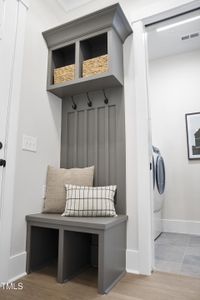 New construction Townhouse house 1049 Coldspring Cir, Durham, NC 27705 null- photo 20 20