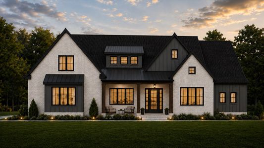 New construction Single-Family house Clarksville, TN 37040 plan Magnolia - image