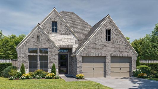 New construction Single-Family house 5727 Bobwhite Trl, Manvel, TX 77578 - image