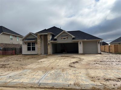 New construction Single-Family house 12018 Champions Forest Dr, Mont Belvieu, TX 77535 null- photo 0 0