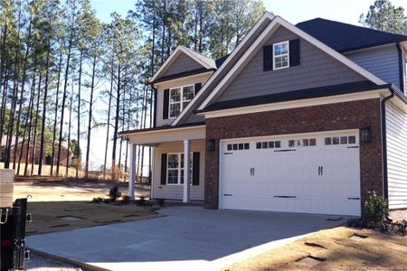 New construction Single-Family house 899 Ponderosa Trl, Cameron, NC 28326 - image