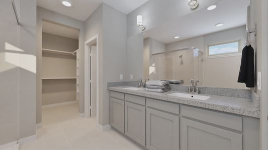 New construction Single-Family house 347 Summer Place Dr, Montgomery, TX 77356 plan Maya - image 12