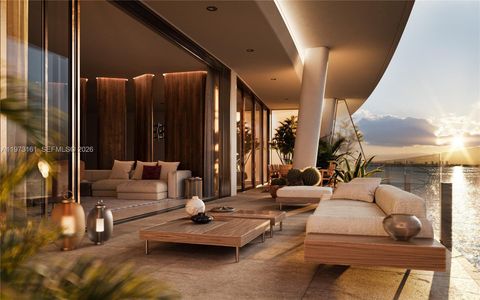 New construction Condo house 5 Grove Isle Dr, Unit S203, Miami, FL 33133 - image