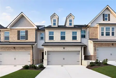 New construction Townhouse house 3052 Humdala Pl, Unit 230, Buford, GA 30519 - image