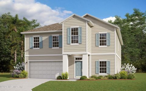 New construction Single-Family house 3630 Americana Dr, Green Cove Springs, FL 32043 plan Wellington - image