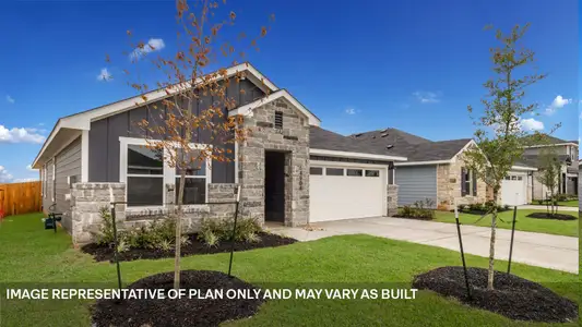 New construction Single-Family house 236 Southridge Trl, Marble Falls, TX 78654 - image