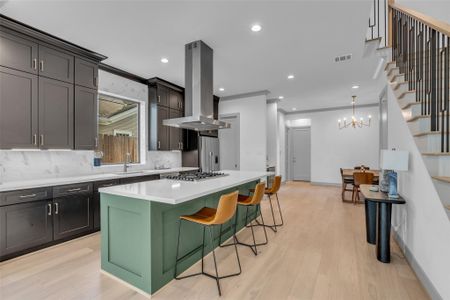 New construction Single-Family house 1724 Ridgewood St, Houston, TX 77006 - image 13
