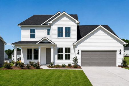 New construction Single-Family house 181 Willow Bend Rd, Hiram, GA 30141 plan The Glynn - image